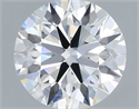 Del inventario de diamantes de laboratorio, 1.16 quilates, Redondo , Color D, claridad VVS2 y certificado IGI