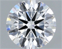 Del inventario de diamantes de laboratorio, 1.16 quilates, Redondo , Color D, claridad VVS2 y certificado IGI