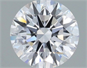 Del inventario de diamantes de laboratorio, 0.93 quilates, Redondo , Color D, claridad VS1 y certificado IGI
