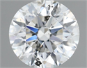 Diamante Natural 0.70 quilates, Redondo , Color H, claridad SI2 y certificado IGI
