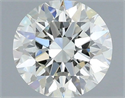 Diamante Natural 0.63 quilates, Redondo , Color I, claridad VVS1 y certificado IGI