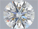 Diamante Natural 0.60 quilates, Redondo , Color I, claridad VS2 y certificado IGI