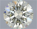 Diamante Natural 0.50 quilates, Redondo , Color L, claridad VS2 y certificado IGI