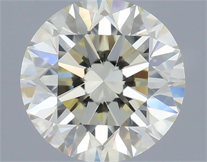 Foto Diamante Natural 0.70 quilates, Redondo , Color M, claridad VS1 y certificado IGI de