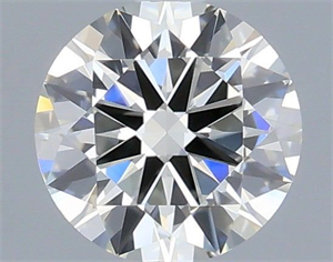 Foto Diamante Natural 0.42 quilates, Redondo , Color I, claridad VS1 y certificado IGI de