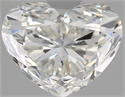 Natural Diamond 3.01 Carats, Heart with  Cut, F Color, SI1 Clarity and Certified by HRD