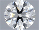 Diamante Natural 0.40 quilates, Redondo , Color H, claridad VS2 y certificado IGI