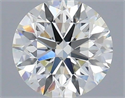 Natural Diamond 0.40 Carats, Round with Excellent Cut, H Color, VS2 Clarity and Certified by IGI