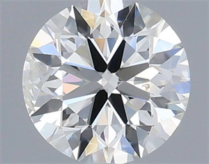 Foto Diamante Natural 0.40 quilates, Redondo , Color H, claridad SI2 y certificado IGI de