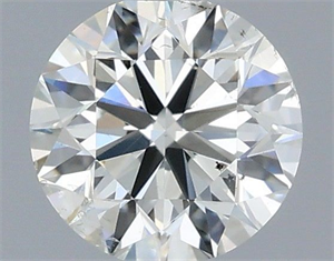 Foto Diamante Natural 0.40 quilates, Redondo , Color H, claridad SI1 y certificado IGI de