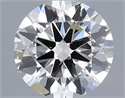 Diamante Natural 0.40 quilates, Redondo , Color H, claridad SI2 y certificado IGI