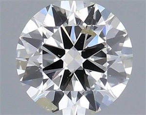 Foto Diamante Natural 0.40 quilates, Redondo , Color H, claridad SI2 y certificado IGI de
