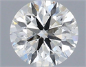 Diamante Natural 0.40 quilates, Redondo , Color H, claridad SI2 y certificado IGI