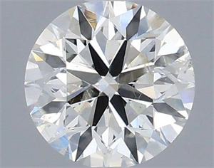 Foto Diamante Natural 0.40 quilates, Redondo , Color H, claridad SI2 y certificado IGI de