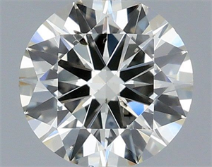 Foto Diamante Natural 0.41 quilates, Redondo , Color I, claridad SI2 y certificado IGI de