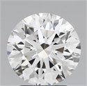 Diamante Natural 2.35 quilates, Redondo , Color F, claridad VVS1 y certificado GIA