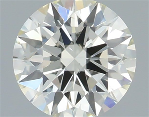 Foto Diamante Natural 0.40 quilates, Redondo , Color K, claridad SI1 y certificado IGI de