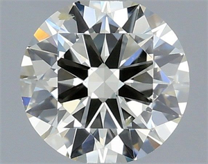 Foto Diamante Natural 0.40 quilates, Redondo , Color K, claridad SI1 y certificado IGI de