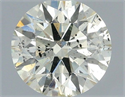 Diamante Natural 0.80 quilates, Redondo , Color M, claridad SI2 y certificado IGI