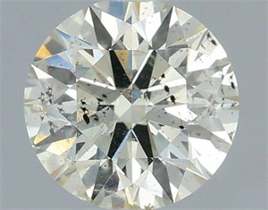 Foto Diamante Natural 0.80 quilates, Redondo , Color M, claridad SI2 y certificado IGI de
