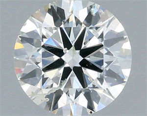 Foto Diamante Natural 0.92 quilates, Redondo , Color E, claridad SI2 y certificado IGI de