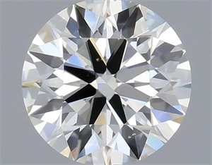 Foto Diamante Natural 0.54 quilates, Redondo , Color H, claridad VS2 y certificado IGI de