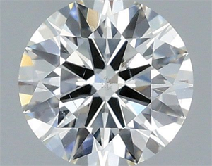 Foto Diamante Natural 0.50 quilates, Redondo , Color H, claridad SI1 y certificado IGI de