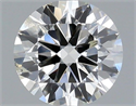 Diamante Natural 0.52 quilates, Redondo , Color H, claridad I1 y certificado IGI