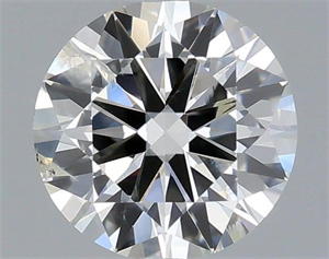 Foto Diamante Natural 0.52 quilates, Redondo , Color H, claridad I1 y certificado IGI de