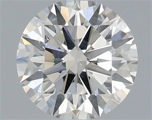 Foto Diamante Natural 0.59 quilates, Redondo , Color K, claridad SI2 y certificado IGI de