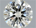 Diamante Natural 0.51 quilates, Redondo , Color K, claridad I1 y certificado IGI