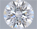 Diamante Natural 0.83 quilates, Redondo , Color D, claridad VS2 y certificado IGI