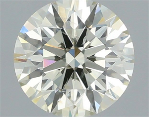 Foto Diamante Natural 0.70 quilates, Redondo , Color M, claridad SI1 y certificado IGI de