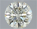 Diamante Natural 0.40 quilates, Redondo , Color N, claridad SI2 y certificado GIA