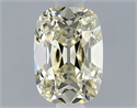 Diamante Natural 0.52 quilates, Ovalado , Color M, claridad VS1 y certificado GIA