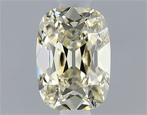 Picture of Natural Diamond 0.52 Carats, Oval with  Cut, M Color, VS1 Clarity and Certified by GIA