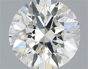 Foto Diamante Natural 0.50 quilates, Redondo , Color I, claridad VS2 y certificado IGI de