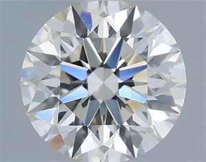 Foto Diamante Natural 0.73 quilates, Redondo , Color G, claridad VVS2 y certificado IGI de