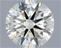 Diamante Natural 0.70 quilates, Redondo , Color K, claridad VS2 y certificado IGI
