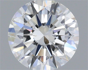 Foto Diamante Natural 0.70 quilates, Redondo , Color E, claridad VVS2 y certificado GIA de