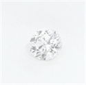 Natural Diamond 0.48 Carats, Round with Very Good Cut, F Color, VS2 Clarity and Certified by IGI