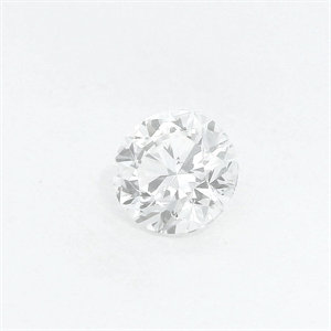 Picture of Natural Diamond 0.48 Carats, Round with Very Good Cut, F Color, VS2 Clarity and Certified by IGI
