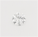 Diamante Natural 0.90 quilates, Redondo , Color H, claridad SI1 y certificado IGI