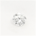 Diamante Natural 0.50 quilates, Redondo , Color E, claridad SI2 y certificado IGI