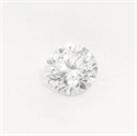 Diamante Natural 0.50 quilates, Redondo , Color E, claridad SI2 y certificado IGI