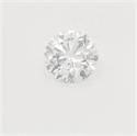 Natural Diamond 0.71 Carats, Round with Very Good Cut, D Color, SI2 Clarity and Certified by IGI