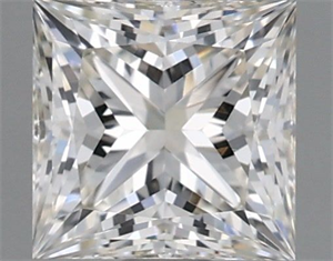 Picture of Natural Diamond 1.11 Carats, Princess with  Cut, K Color, VS1 Clarity and Certified by GIA