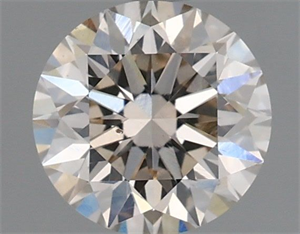 Foto Diamante Natural 1.01 quilates, Redondo , Color N, claridad SI1 y certificado GIA de