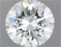 Diamante Natural 1.00 quilates, Redondo , Color H, claridad SI2 y certificado GIA