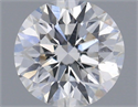 Diamante Natural 0.62 quilates, Redondo , Color F, claridad SI1 y certificado GIA